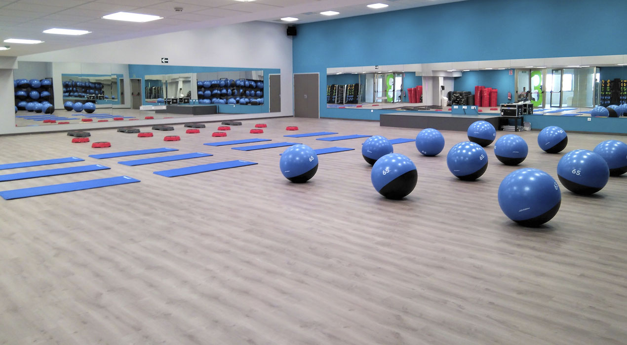Sala de deporte
