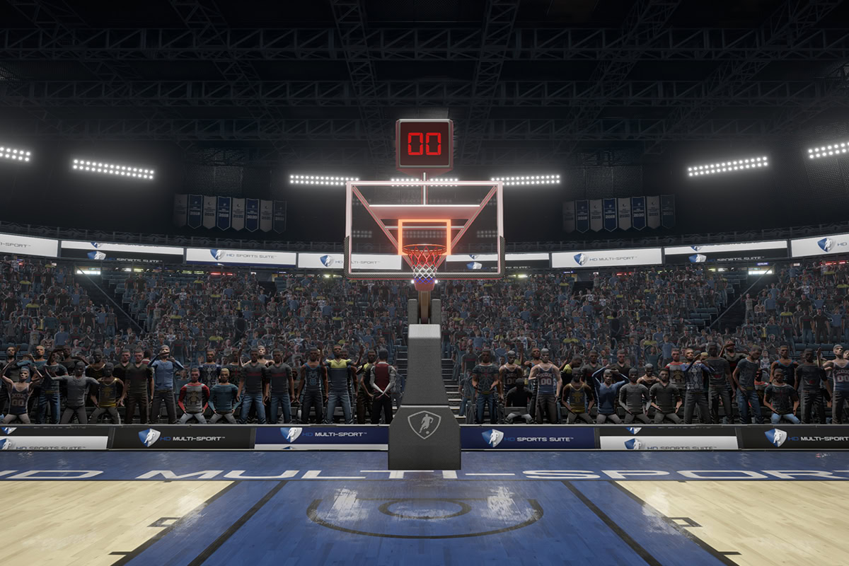 Simulador de Baloncesto