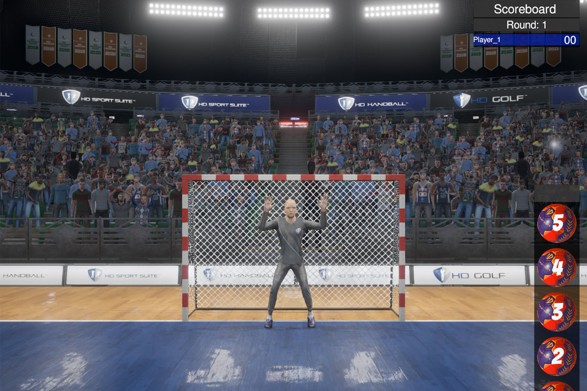 Simulador de Balonmano