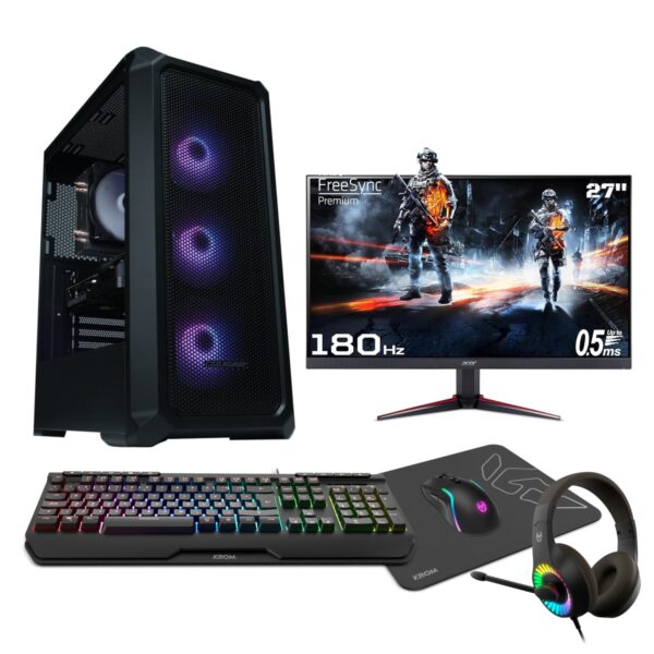 Pack gaming simulador multideportes EPIC86 Epical-Q